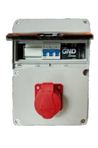 TRİMBOX GNDMOB3 GND 1/10 + 3P OTOMAT + YM3EXP MOBİL NÖTR-TOPRAK REGÜLATÖRÜ TRİFAZE