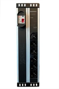 TRİMBOX GNDRK6 RACK KABİNET NÖTR-TOPRAK REGÜLASYONLU 6’LÜ KORUMA PRİZİ