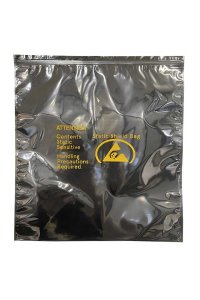 300x400mm Antistatik Metalize Kilitli Esd Poşet