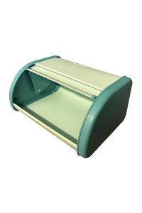 474A Paslanmaz Yeşil Mini Ekmeklik