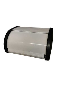 474B Paslanmaz Beyaz Mini Ekmeklik