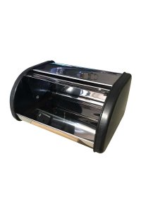 474M Paslanmaz Gümüş Mint Mini Ekmeklik