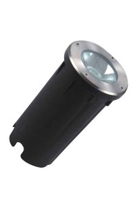 ACK 6605-003 7W Mat Krom Mavi Ip67 Led Yer Armatürü