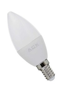 ACK AA09-00510 5W E14 3000K Günışığı Mum Led Ampul
