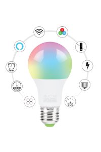 ACK AA14-60920 10W E27 Wi-Fi Akıllı Led Ampul