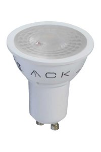 ACK AA25-01551 5W 4000K Ilık Beyaz GU10 Lensli Led Ampul
