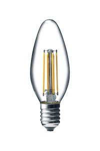 ACK AA36-00610 6W E14 3000K Günışığı Led Buji Ampul