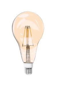ACK AB60-00620 6W 2200K E27 A165 Led Rustik Ampul