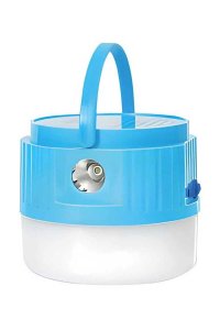 ACK AC04-00130 7500K Mavi Kasa Şarjlı Kamp Lambası