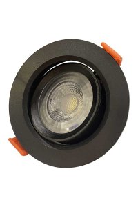 ACK AD01-00501 3000K 5W Sıva Altı Cob Led Mobil Spot Armatür