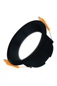 ACK AD01-00791 7W 3 Renkli Siyah Kasa Downlight Led Spot