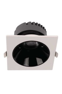 ACK AD10-01510 10W 4000K Ilık Beyaz Kare Downlight Sıva Altı Led Spot