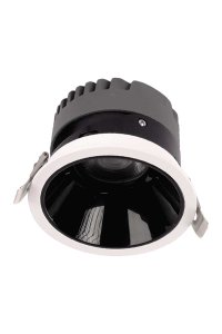 ACK AD10-03110 25W 4000K Ilık Beyaz Yuvarlak Downlight Sıva Altı Led Spot