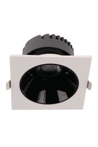 ACK AD10-03530 25W 6500K Beyaz Kare Downlight Sıva Altı Led Spot