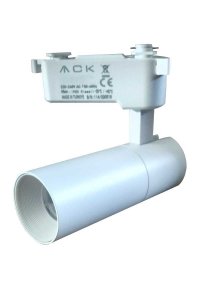 ACK AD30-01030 6500K Beyaz 10W Led Ray Spot Armatür