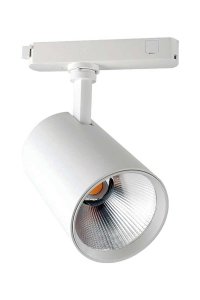 ACK AD30-01530 6500K Beyaz 30W Beyaz Kasa Led Ray Spot