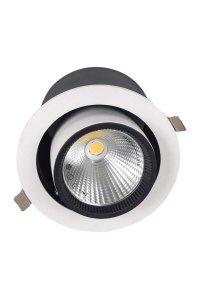 ACK AD36-00600 3000K Osram Cob Led Salyangoz Spot Armatür