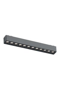 ACK AD45-02211 12W 4000K Ilık Beyaz 23cm Slim Magnet Ray Armatür