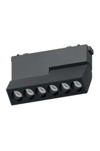 ACK AD45-04111 6W 4000K Ilık Beyaz 12.2cm Katlanır Slim Magnet Ray Armatür