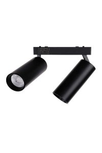 ACK AD45-05301 10+10W 3000K Günışığı Slim Magnet Ray Spot