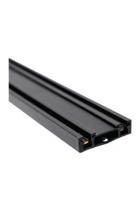 ACK AD45-91003 3m Siyah Sıva Üstü Slim Magnet Rayı
