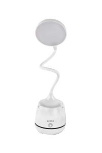 ACK AF11-10014 2.5W 2 Renkli Dokunmatik Şarjlı Masa Lambası