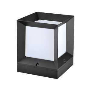 ACK AG31-00132 60W E27 Siyah Ikarus Set Üstü Bahçe Armatürü