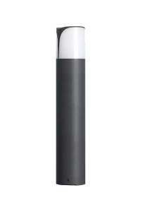 ACK AG36-00312 60W E27 500mm Selge Alüminyum Siyah Bahçe Armatürü