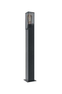 ACK AG36-00512 60W E27 800mm Karya Alüminyum Siyah Bahçe Armatürü