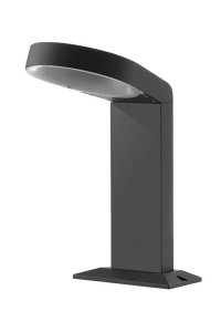 ACK AG43-02902 3000K Günışığı 6W Siyah Bahçe Armatürü
