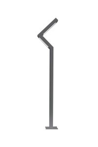 ACK AG43-08501 2x30W 3000K Günışığı 250cm Alsa Bahçe Aydınlatma Direği