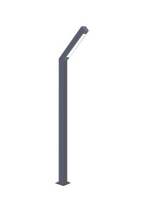 ACK AG43-09001 30W 3000K Günışığı 200cm Alsa Bahçe Aydınlatma Direği