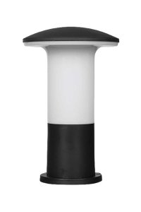 ACK AG55-04021 115x325mm E27 Siyah PC Bahçe Armatürü