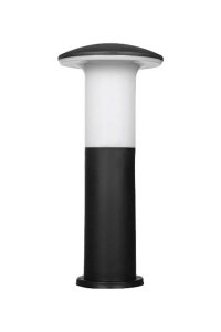 ACK AG55-04121 410x181mm E27 Siyah PC Bahçe Armatürü