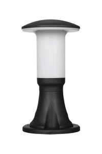 ACK AG55-04221 E27 Siyah PC Set Üstü Bahçe Armatürü