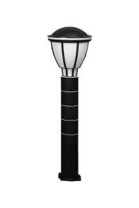ACK AG55-05321 230x800mm E27 Siyah PC Bahçe Armatürü