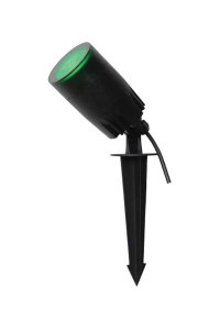 ACK AG56-01055 Yeşil GU10 Siyah PC Kazıklı Çim Armatürü