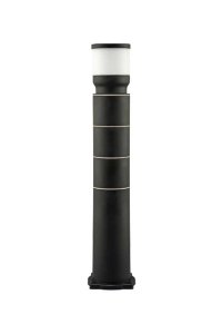 ACK AG56-06121 120x410mm E27 Siyah PC Bahçe Armatürü