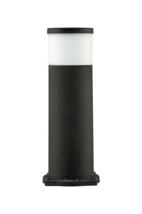 ACK AG56-06221 305x260mm E27 Siyah PC Bahçe Armatürü