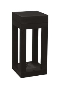 ACK AG57-03021 GU10 Siyah Pc Set Üstü Bahçe Armatürü