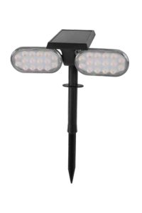 ACK AG60-02851 8W/h Solar Led Kazıklı İkili Çim Armatürü