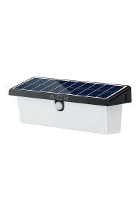 ACK AG60-03851 IP54 Siyah Solar Duvar Apliği