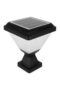 ACK AG60-06801 8W/h 3000K Kare Solar Led Bahçe Armatürü