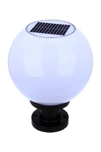 ACK AG60-10801 8W/h 3000K Günışığı Solar Led Bahçe Armatürü
