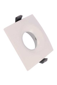 ACK AH03-04130 Kare Beyaz Sıva Altı Led Spot Kasası