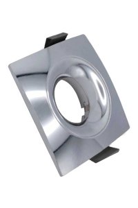 ACK AH03-04135 Kare Krom Sıva Altı Led Spot Kasası
