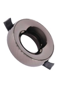 ACK AH03-04161 Kare Parlak Siyah Sıva Altı Led Spot Kasası