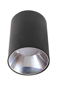 ACK AH03-08651 Platin Siyah Kasa Yuvarlak Sıva Üstü Dekoratif Tavan Armatürü