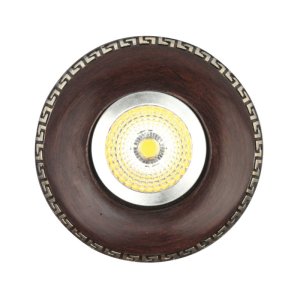 ACK AH04-01051 65mm Seramik Dekoratif Spot Kasası