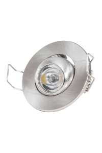 ACK AH06-00314 4000K 3W Saten Sıva Altı Led Spot Armatür
